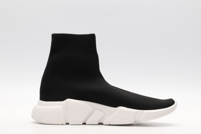 BL Stretch Mesh High Top Sneaker Black White