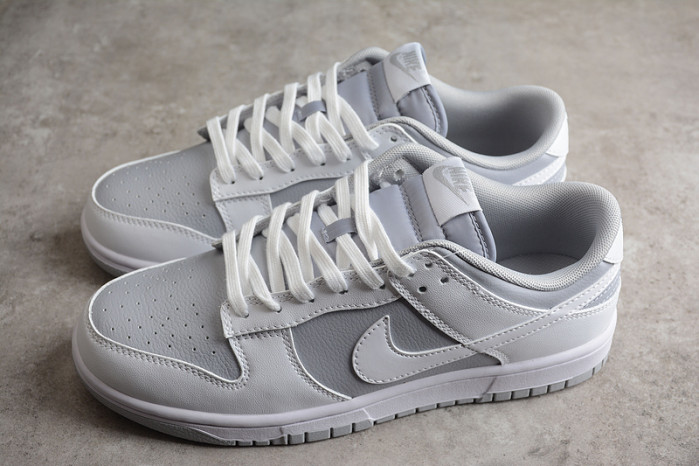 NIKE DUNK LOW “GREY/WHITE” DJ6188-003