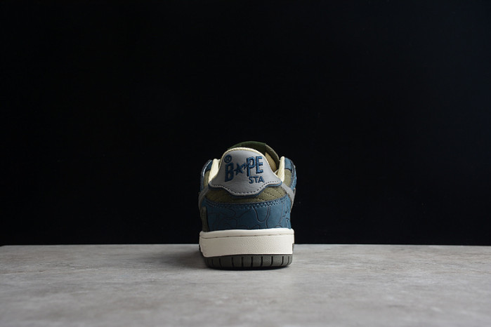 A BATHING APE BAPE STA LOW BAPE -25