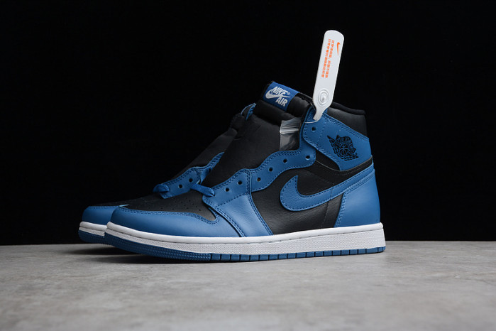 Air Jordan 1 Dark Marina Blue 555088-404