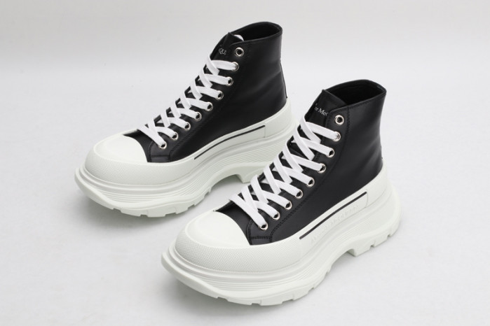 a1exa*der Mcqv*en canvas sneakers