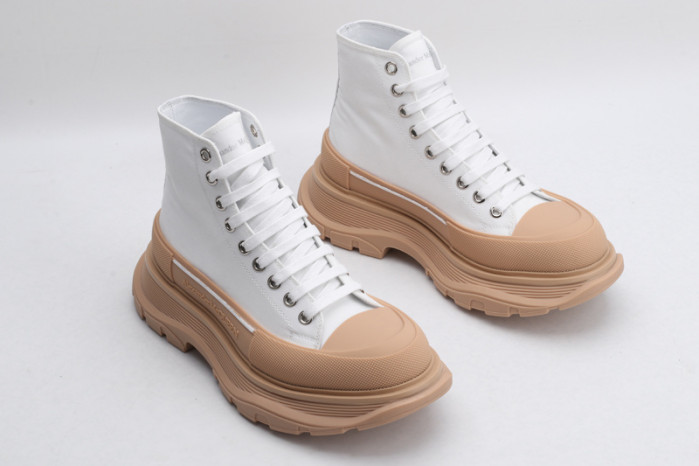 a1exa*der Mcqv*en canvas sneakers