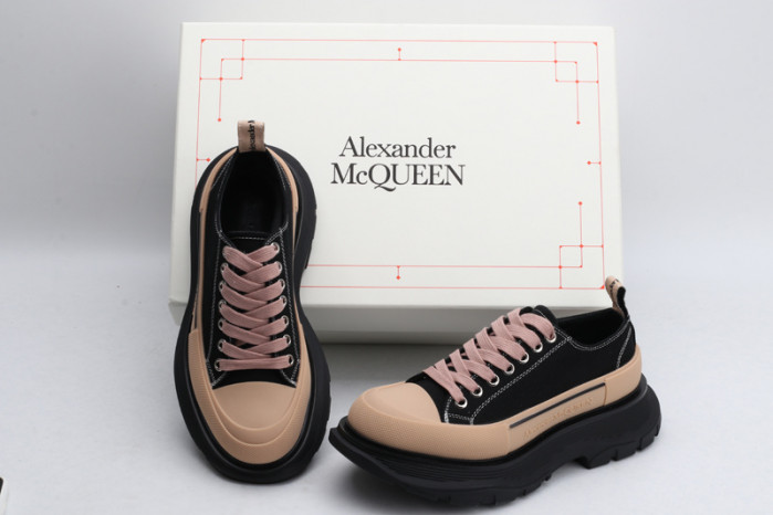 a1exa*der Mcqv*en canvas sneakers