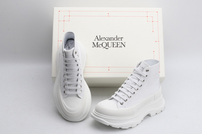 a1exa*der Mcqv*en canvas sneakers