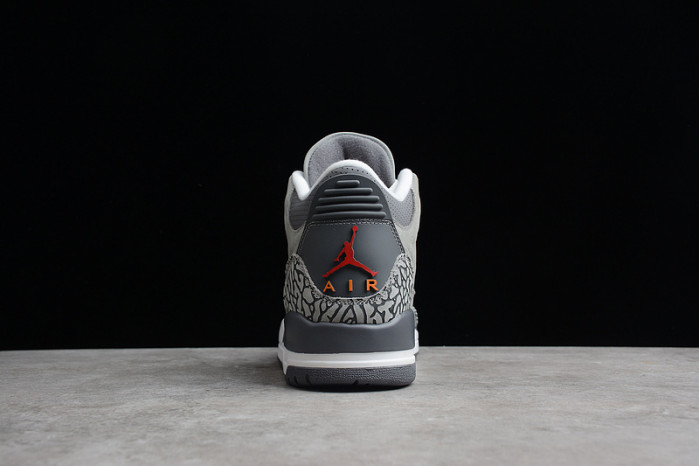 Air Jordan 3 "Cool Grey"（2021） CT8532-012