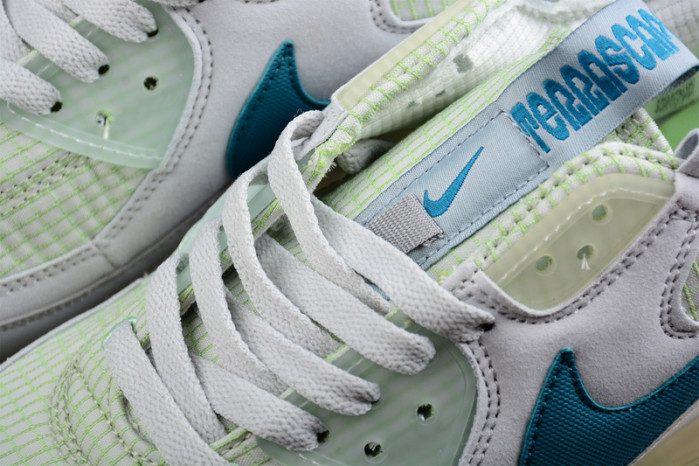 NIKE AIR MAX 90 TERRASCAPE GREY HAZE DARK TEAL GREEN SEAFOAM DH2973-002