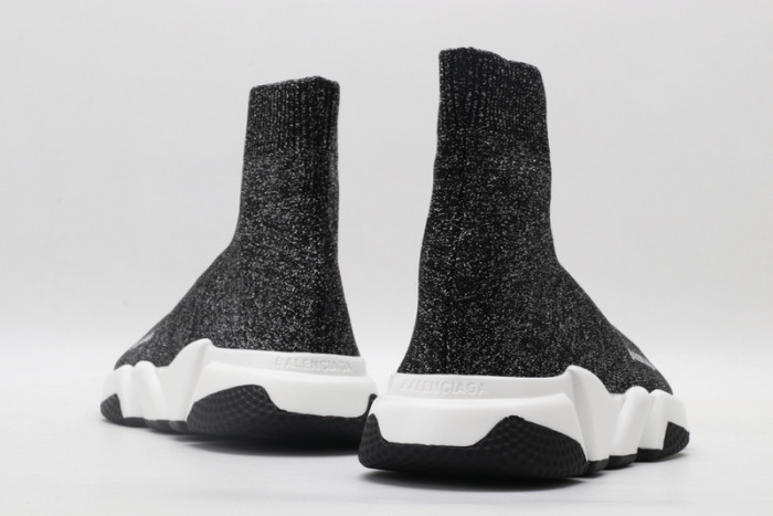 BL Stretch Mesh High Top Sneaker Grey 458653