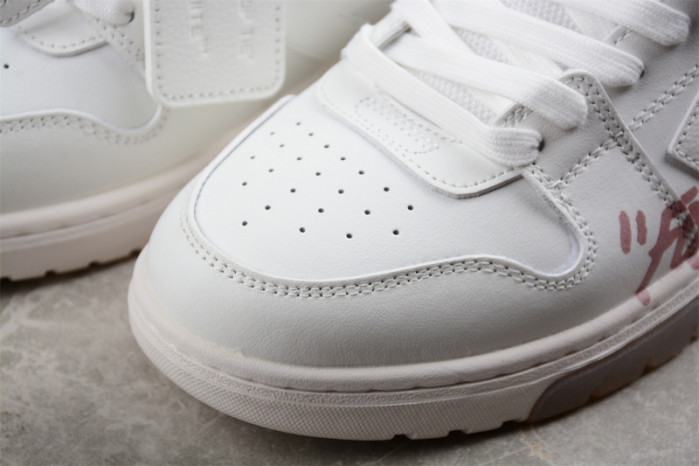 OW OUT OF OFFICE LOW-TOP SNEAKERS OW-67