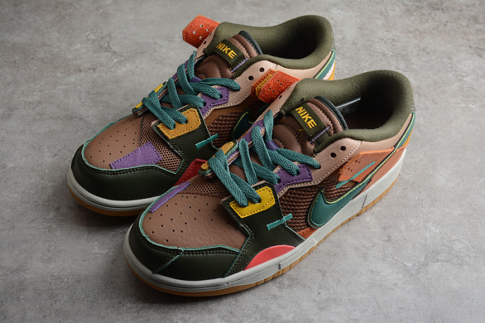 Nike Dunk Low Scrap Archeo Brown - DB0500-200