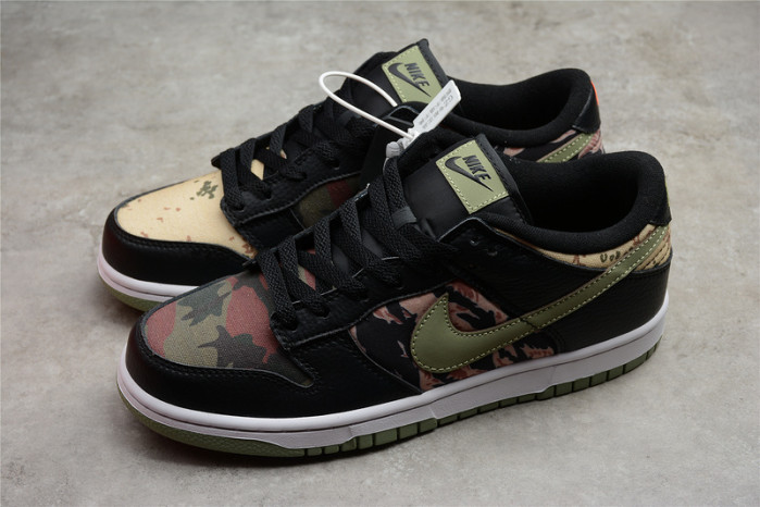 Nike Dunk Low Crazy Camo - DH0957-001