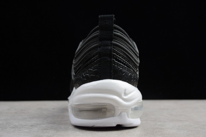 nike mens AIR MAX 97 PRM black 917646-001