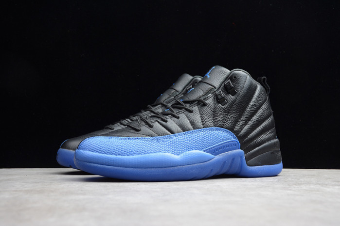 Jordan 12 Retro Black Game Royal - 130690-014