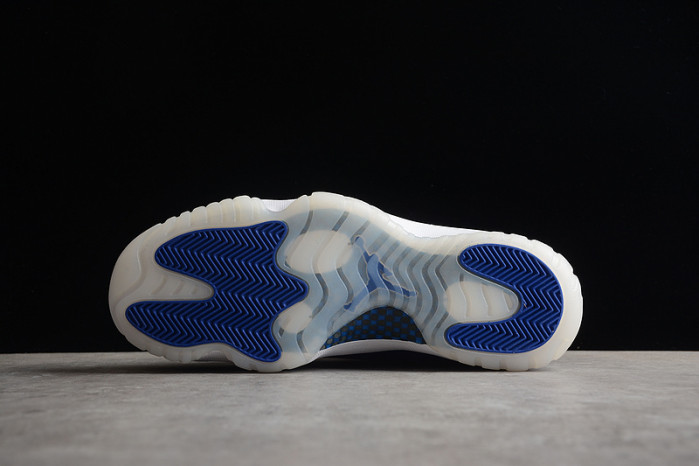 AIR JORDAN 11 RETRO "Midnight Navy White" AT7802-115