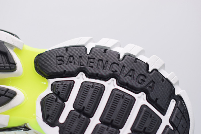 BL SNEAKER TESS.S.GOMMA 4.0 WHITE FLUORESCENCE YELLOW 532591 W2GN7 2365