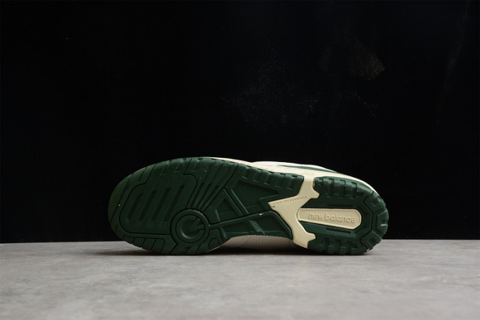 new Ba1an*e 550 aime leon dore white green bb550ald