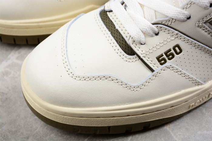 new Ba1an*e 550 aime leon dore white grey bb550ad1