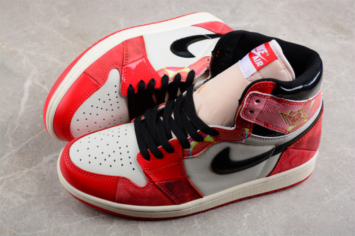 Spider-Man x Air Jordan 1 High OG DV1748-601
