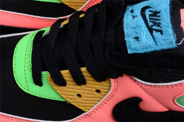 nike air max 90 aT0mic pink solar flare ct1891-600