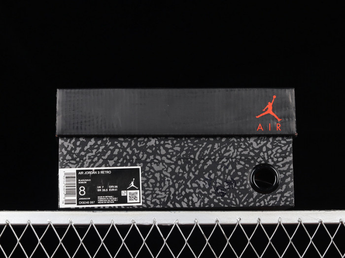 Air Jordan 3 retro “Black Gold” CK9246-067