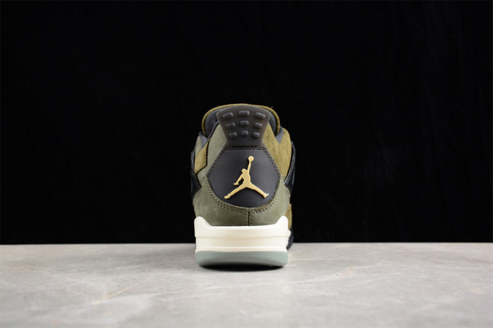Air Jordan 4 Craft "Medium Olive" FB9927-200