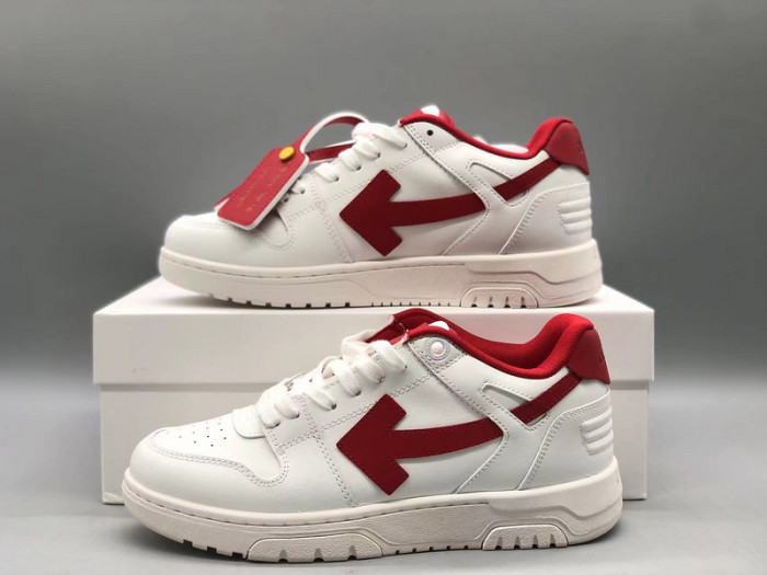 OW OUT OF OFFICE LOW-TOP SNEAKERS OW-82