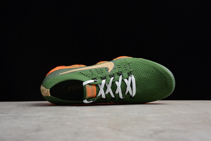 dragon ball S*per x nike air vapormax flyknit 2018 dark green/light brown mens aa3858-101