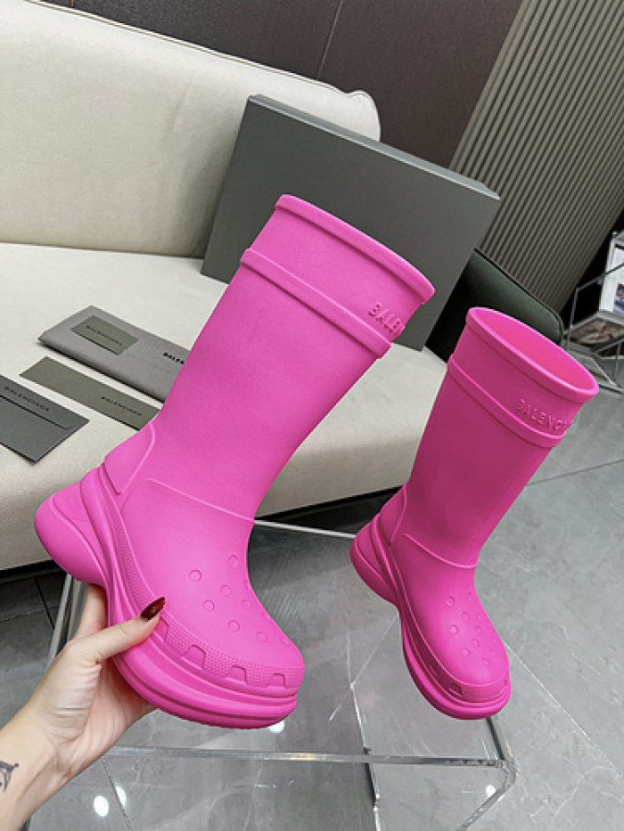 Ba1en*iaga x cr*0*s chunky rubber boots