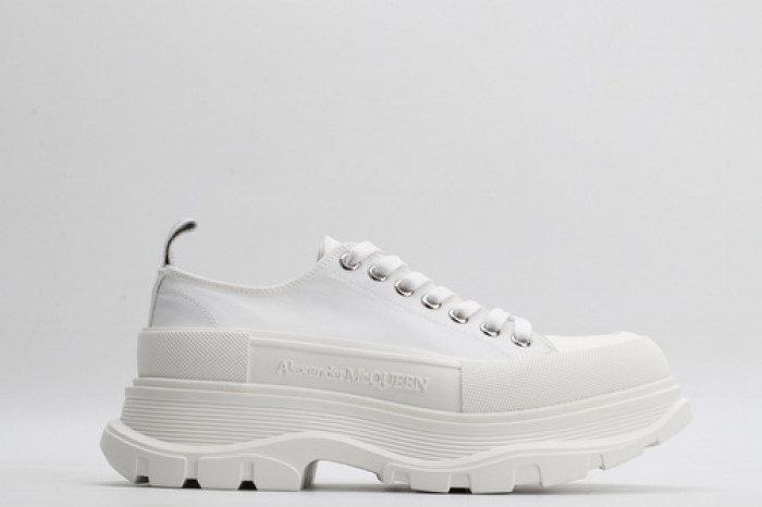 a1exa*der Mcqv*en canvas sneakers