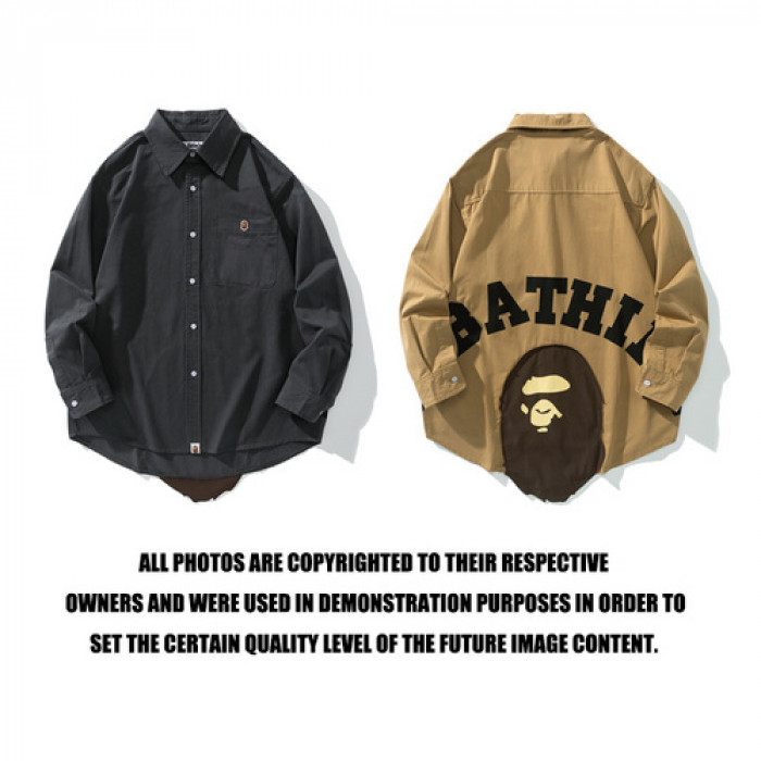 BAPE shirt jacket
