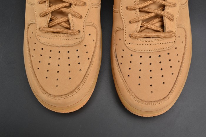 NIKE AIR FORCE 1 HIGH “FLAX” 882096-200