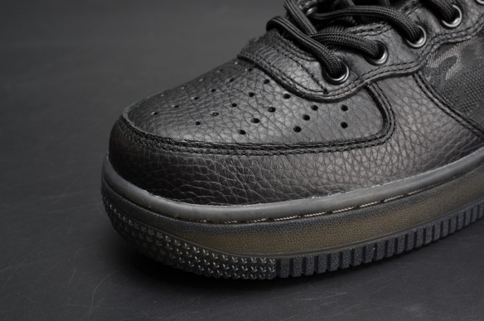 Nike Air Force 1 Mid “Tiger Camo” black mens AA7345-001