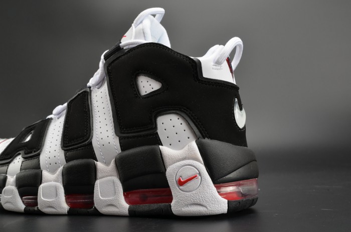 Nike Air More Uptempo “Scottie Pippen” PE white/ black mens 414962-105
