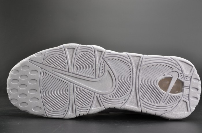 Nike Air More Uptempo “Triple White” mens 921948-100