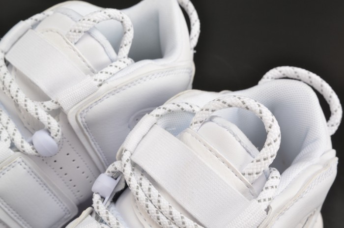 Nike Air More Uptempo “Triple White” mens 921948-100