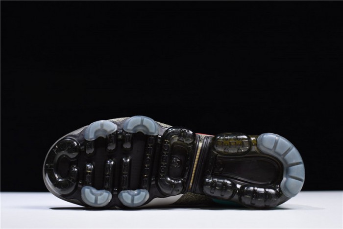 Nike VaporMax FK Moc 2 Natural Olive Habanero Red Air Vapor Max mens AH7006-200