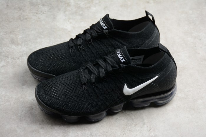 Nike Women Air Vapormax Flyknit 2.0 Black 942843-001