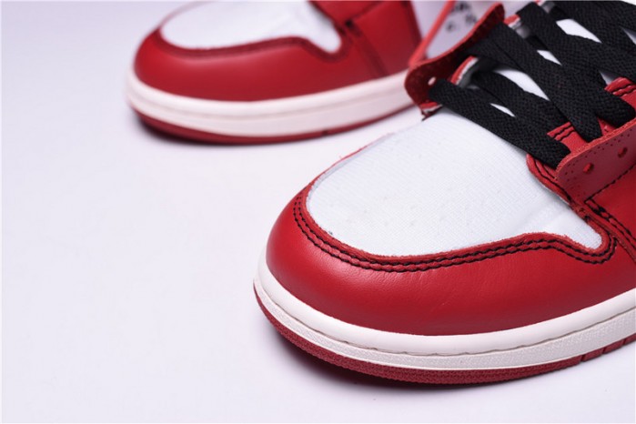 OW Air Jordan 1 Retro Chicago The Ten AA3834-101