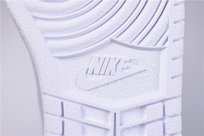 OW Air Jordan 1 Retro High White AQ0818-100