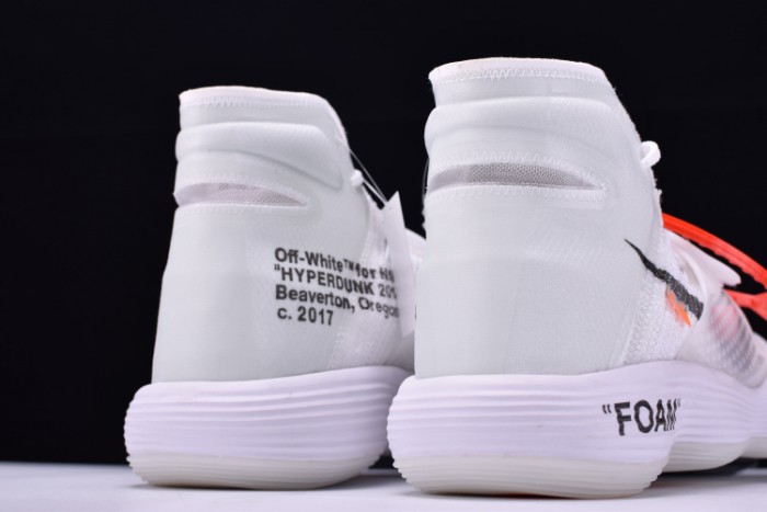 OW x Nike Hyperdunk 2017 FK THE TEN 10 Virgil Abloh MENS AJ4578-100