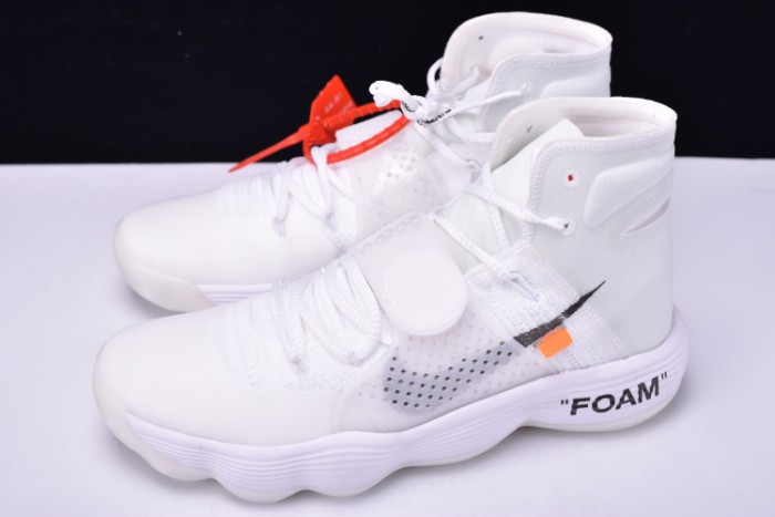 OW x Nike Hyperdunk 2017 FK THE TEN 10 Virgil Abloh MENS AJ4578-100