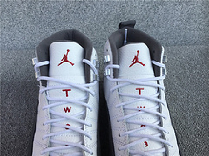 Air Jordan 12 Retro BG "Dark Grey" - 153265-160