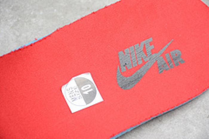 Air Jordan 1 High WMNS UNC Chicago CD0461-046