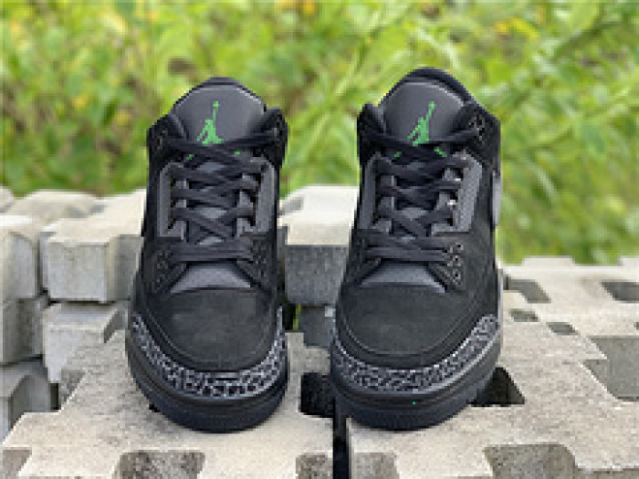 Air Jordan 3 retro black/dark -grey AJ3-902027