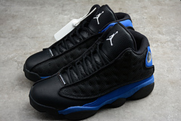 JORDAN 13 RETRO BLACK HYPER ROYAL - 414571-040