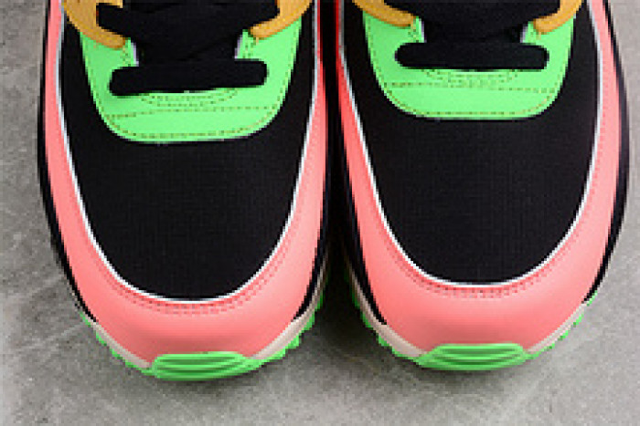 nike air max 90 aT0mic pink solar flare ct1891-600