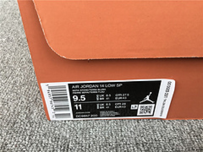 Jordan 14 Retro Low Clot Terra Blush - DC9857-200