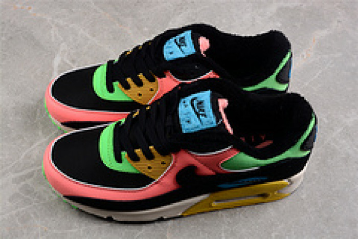 nike air max 90 aT0mic pink solar flare ct1891-600