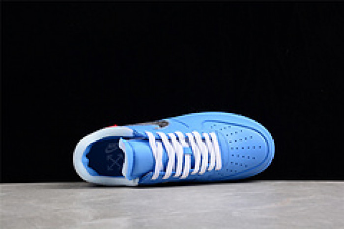 OW Nike Air Force 1 MCA Blue CI1173-400